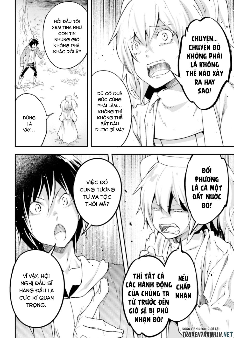 Thường Dân Cấp 999 - Chương 30 - Trang 11