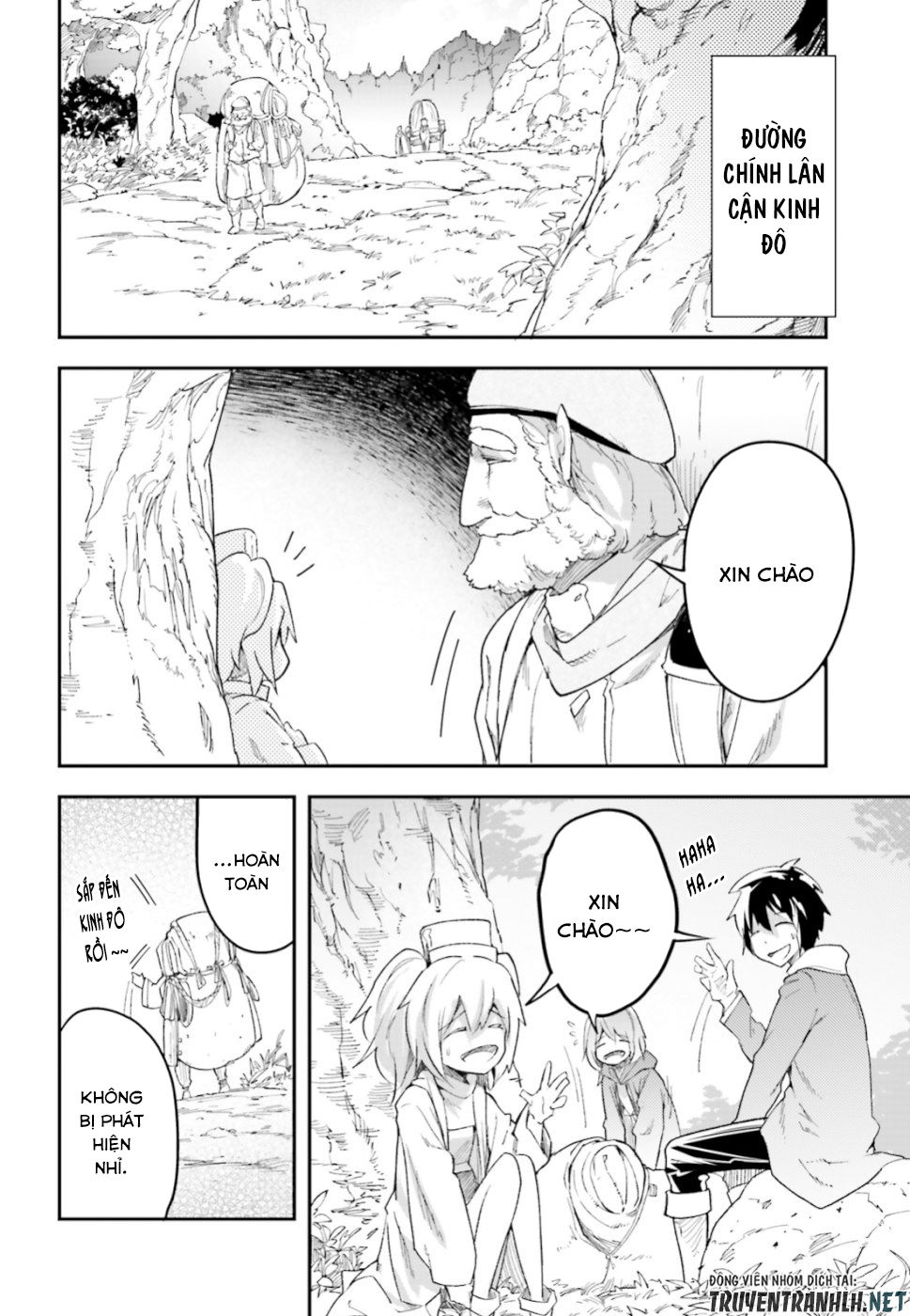 Thường Dân Cấp 999 - Chương 30 - Trang 3