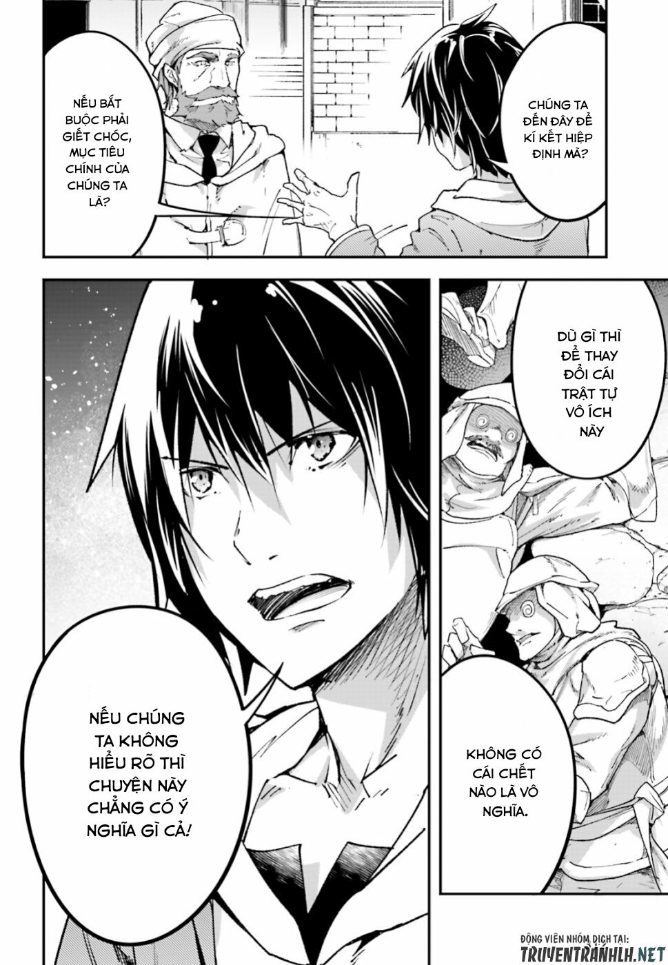 Thường Dân Cấp 999 - Chương 31 - Trang 25