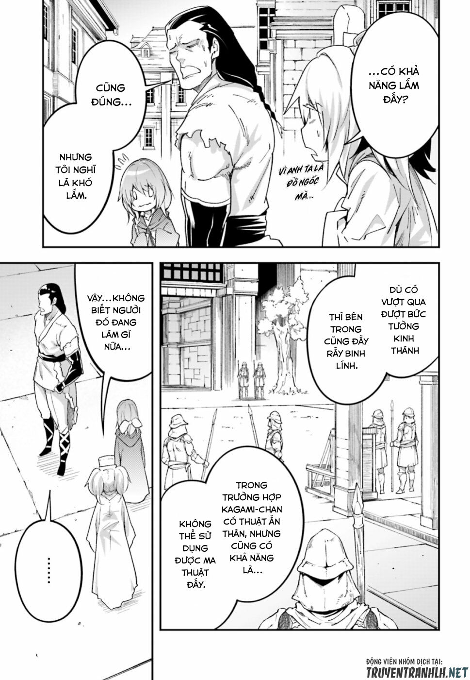 Thường Dân Cấp 999 - Chương 31 - Trang 8