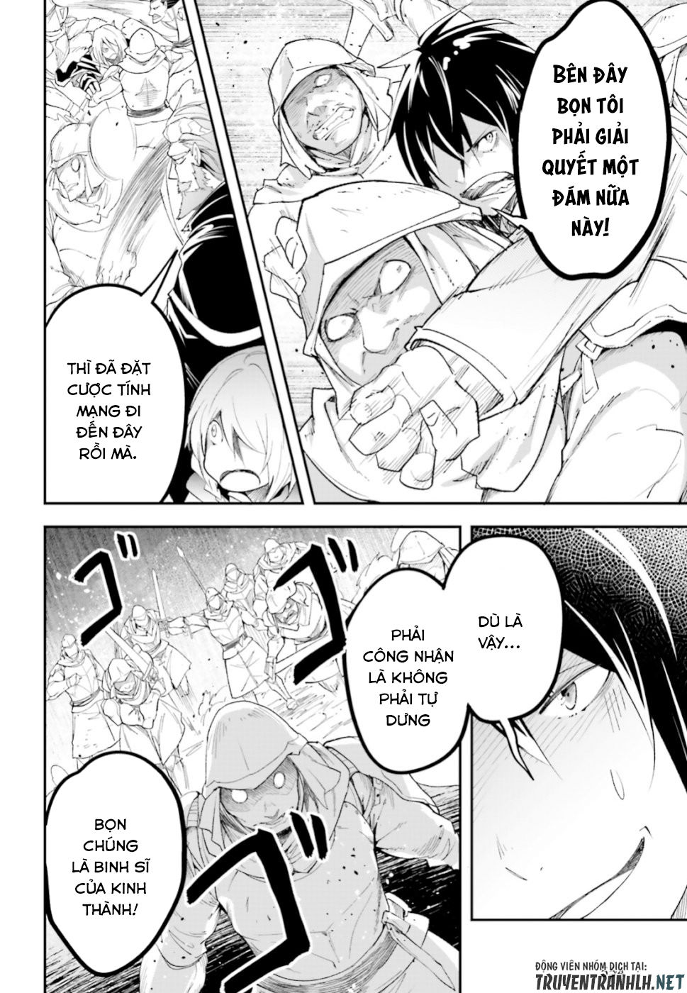 Thường Dân Cấp 999 - Chương 32 - Trang 11