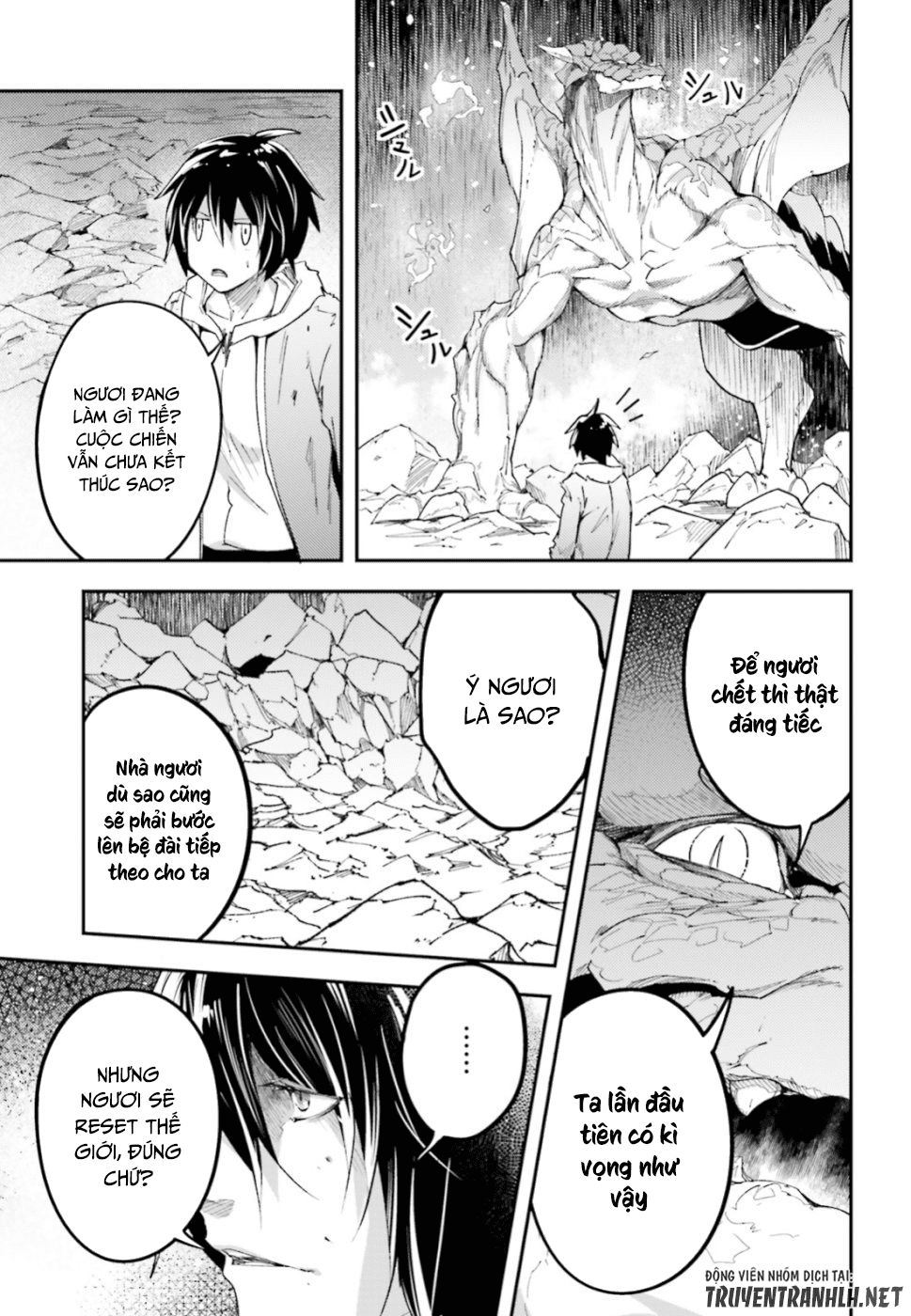 Thường Dân Cấp 999 - Chương 27 - Trang 33