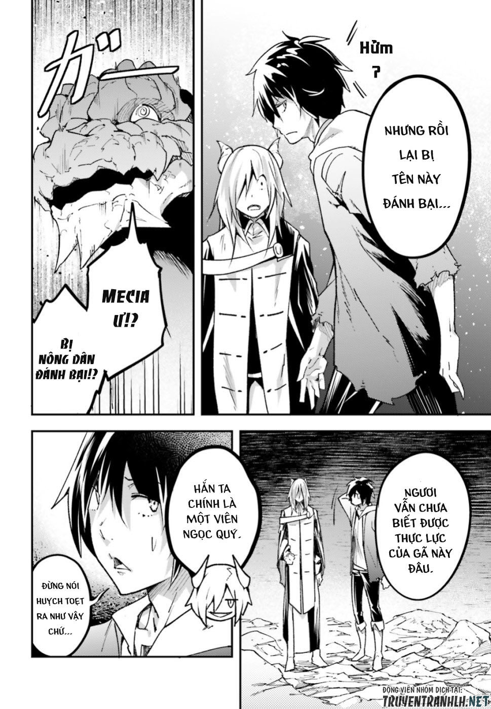 Thường Dân Cấp 999 - Chương 28 - Trang 11