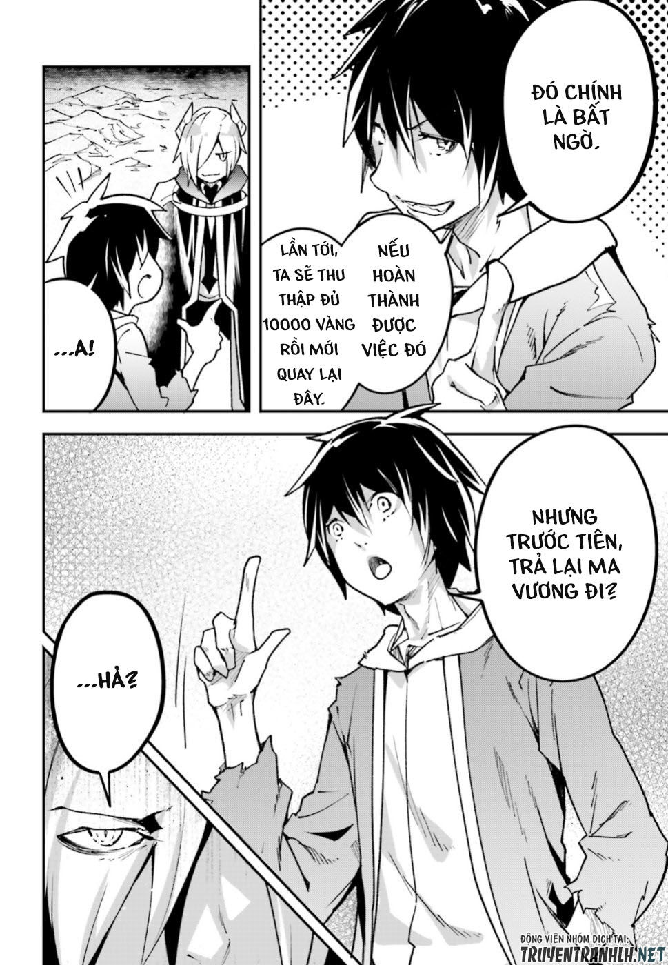 Thường Dân Cấp 999 - Chương 28 - Trang 21