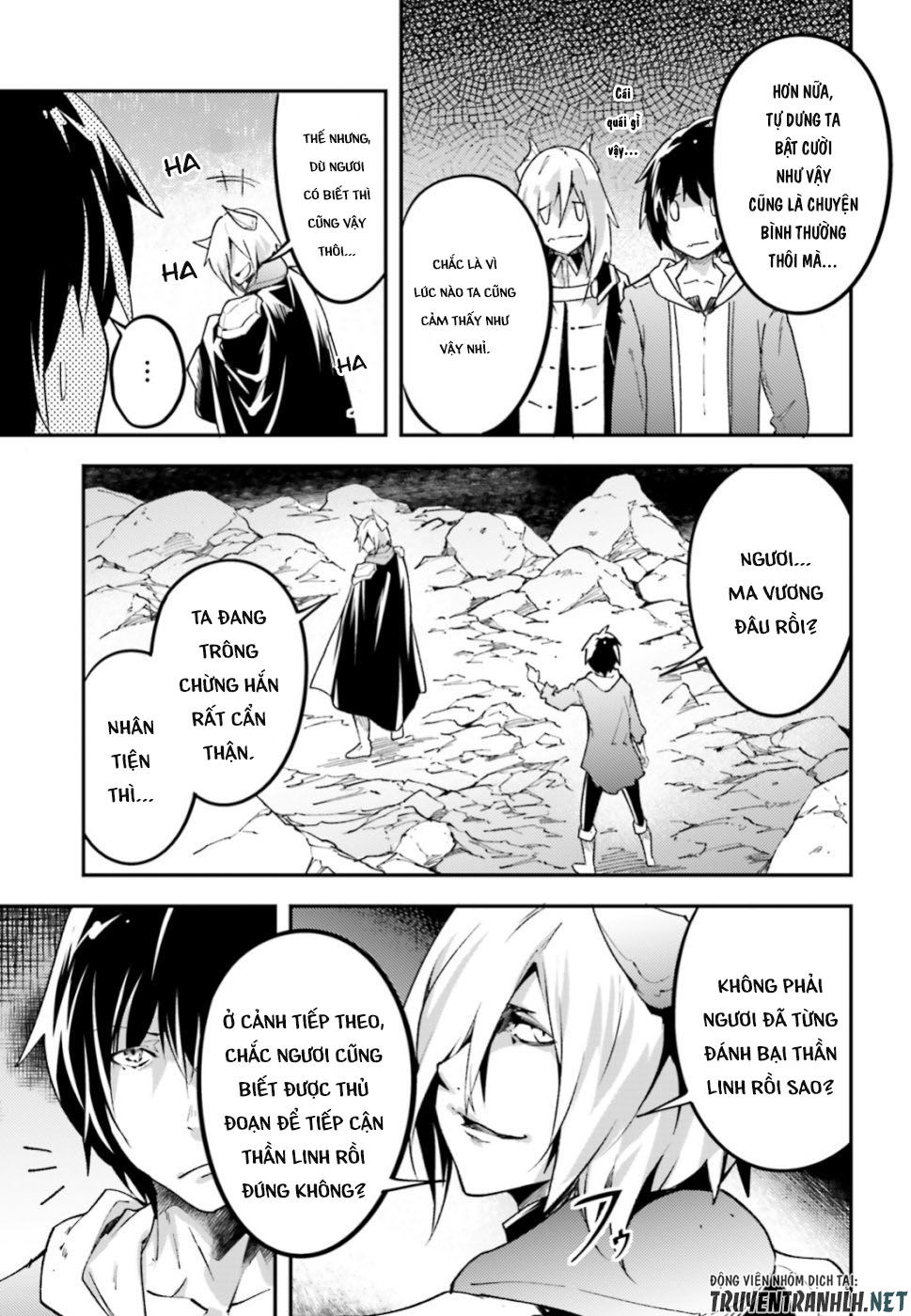 Thường Dân Cấp 999 - Chương 28 - Trang 6