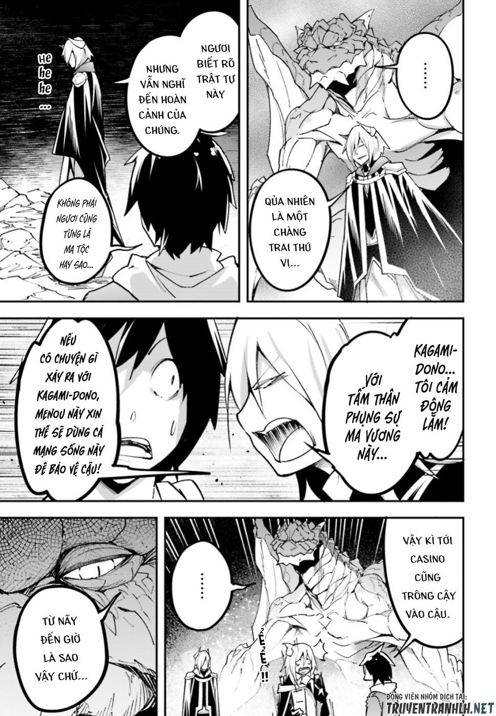 Thường Dân Cấp 999 - Chương 28 - Trang 8