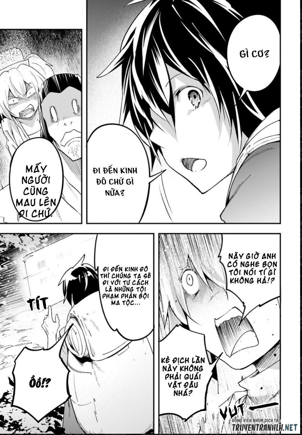 Thường Dân Cấp 999 - Chương 29 - Trang 22