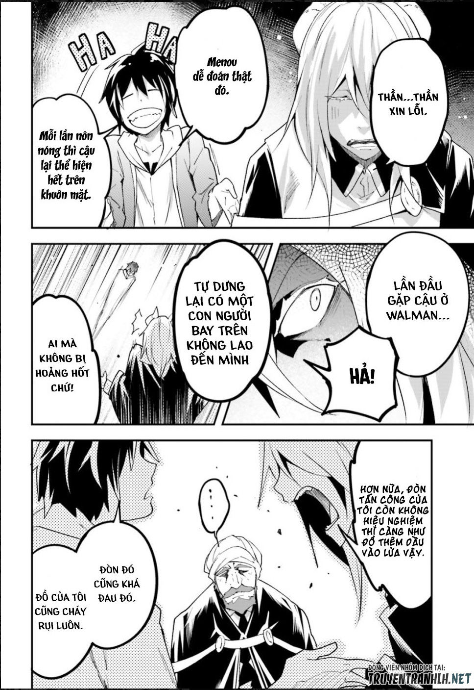 Thường Dân Cấp 999 - Chương 29 - Trang 7