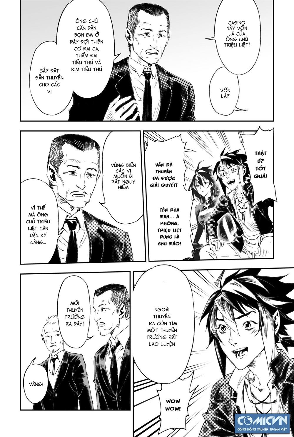 Huyền Hạo Chiến Ký - Chương 176.2 - Trang 21