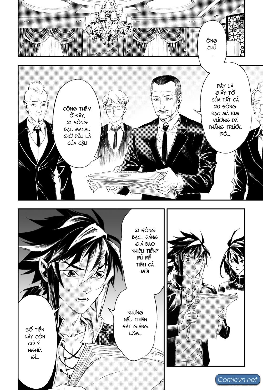 Huyền Hạo Chiến Ký - Chương 180 - Trang 9