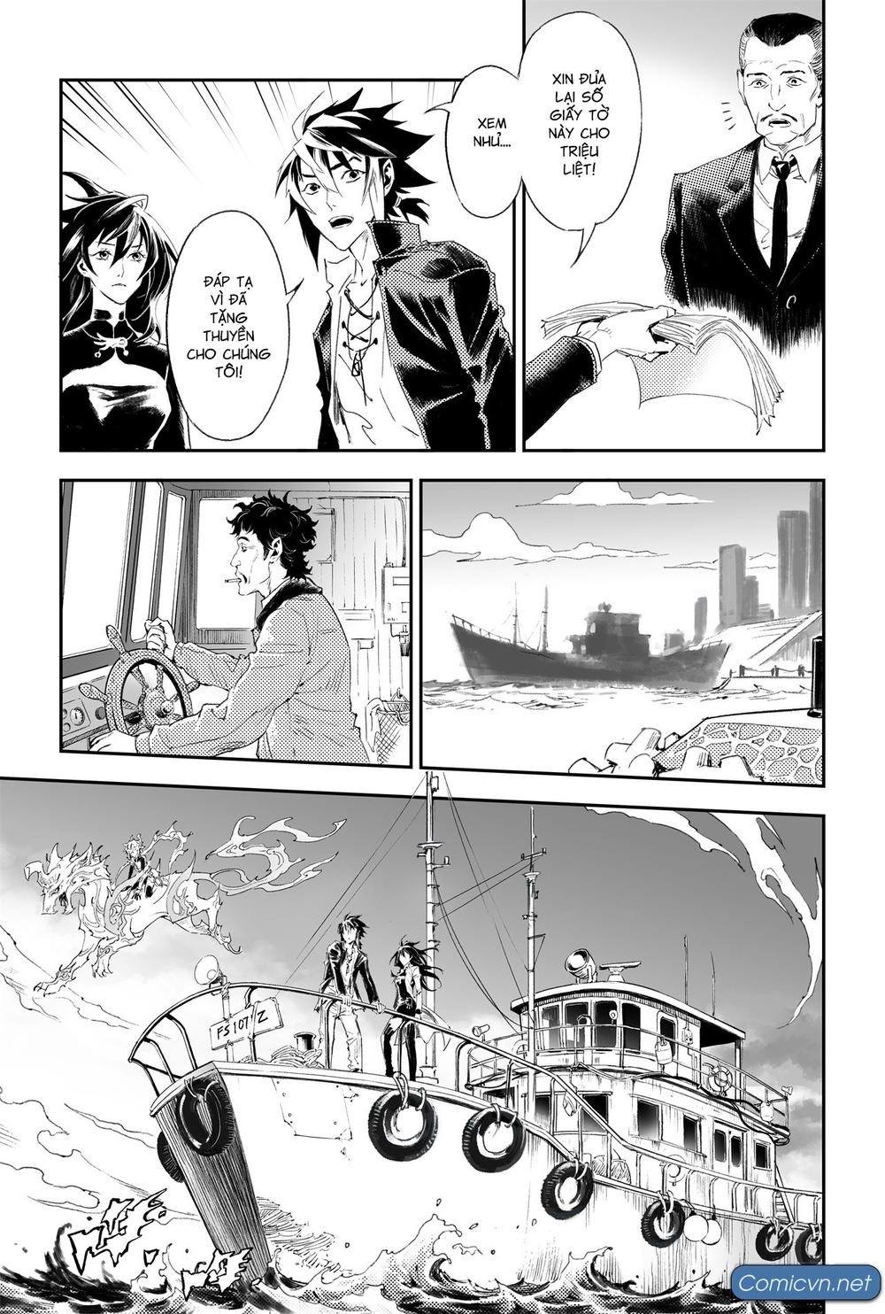 Huyền Hạo Chiến Ký - Chương 180 - Trang 10