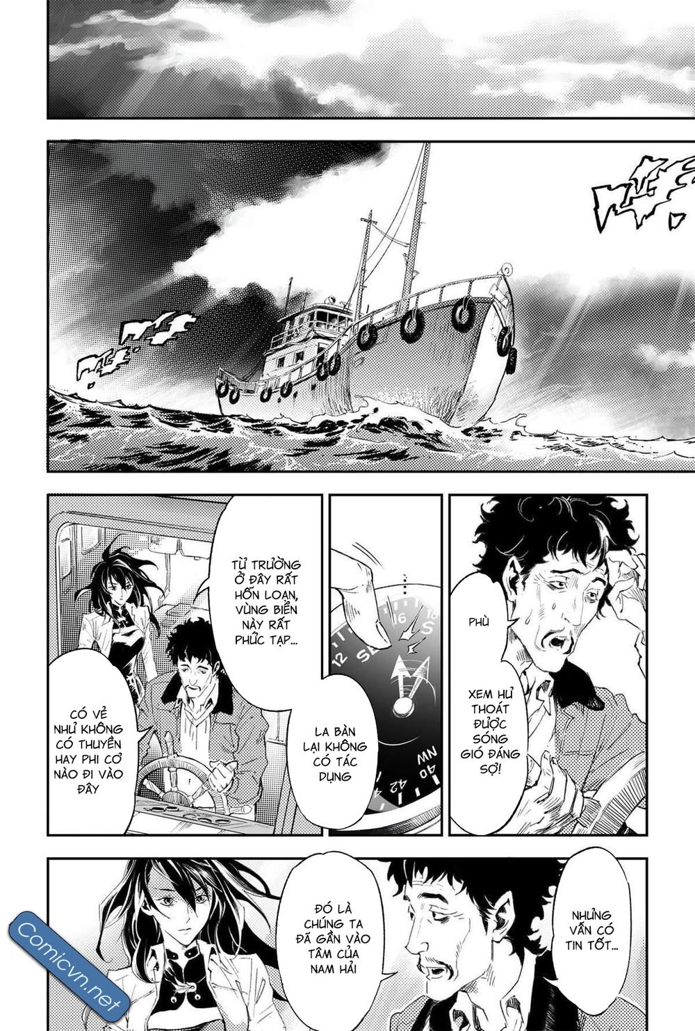 Huyền Hạo Chiến Ký - Chương 181 - Trang 19