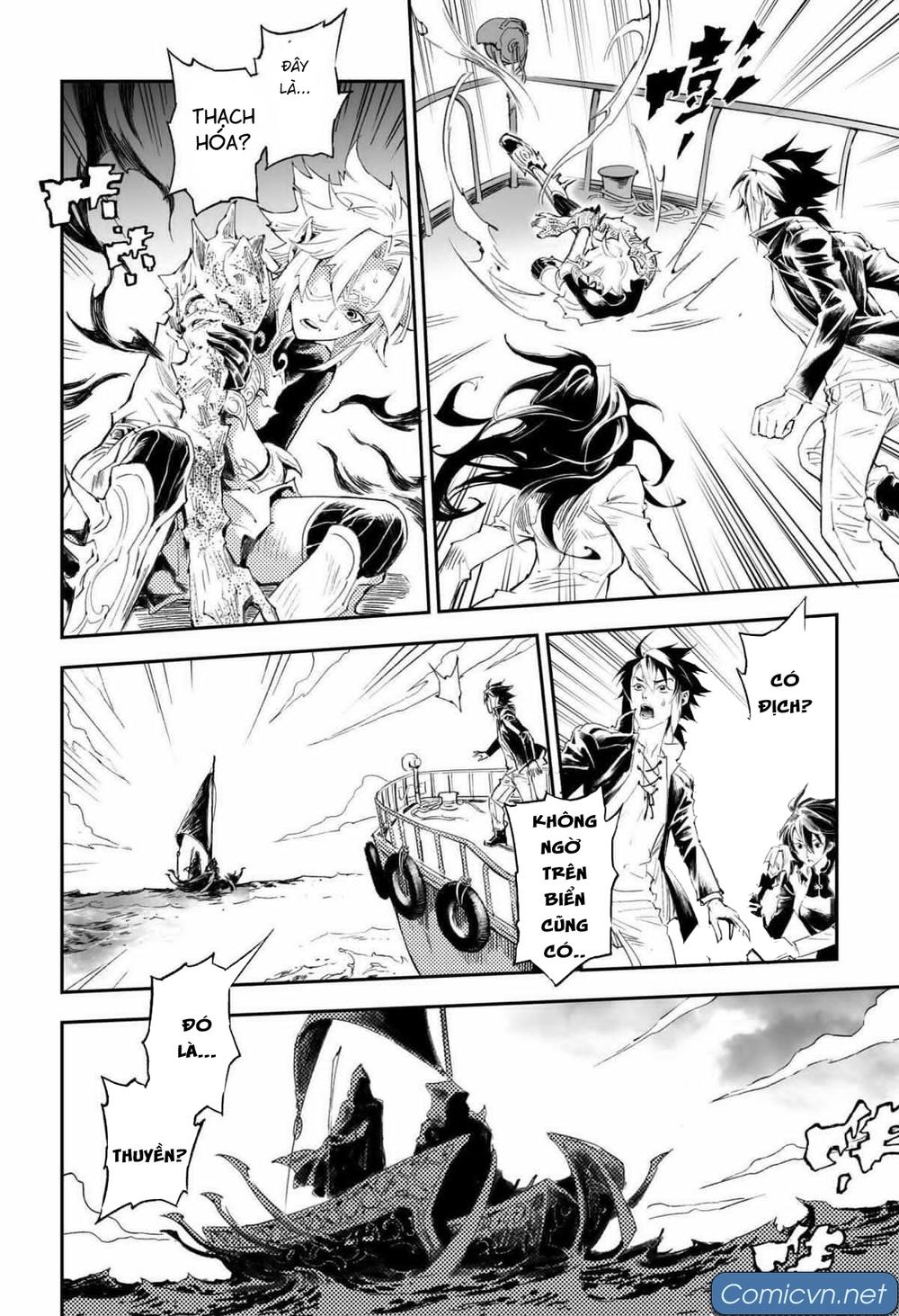 Huyền Hạo Chiến Ký - Chương 181 - Trang 23