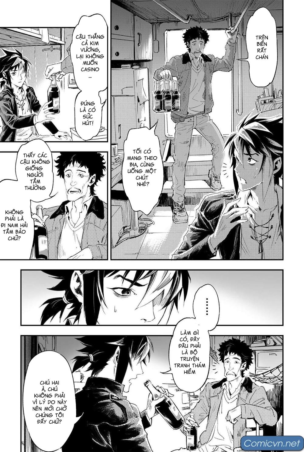 Huyền Hạo Chiến Ký - Chương 181 - Trang 4