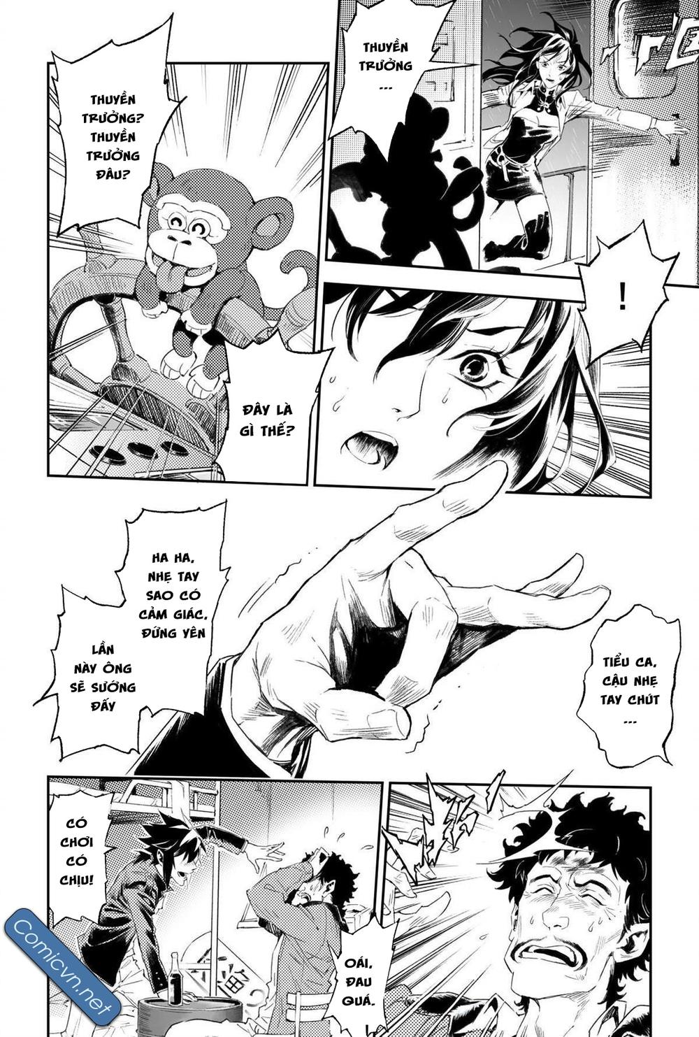 Huyền Hạo Chiến Ký - Chương 181 - Trang 7