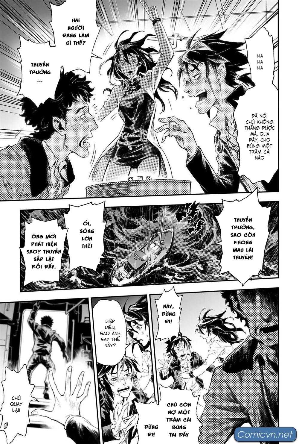 Huyền Hạo Chiến Ký - Chương 181 - Trang 10