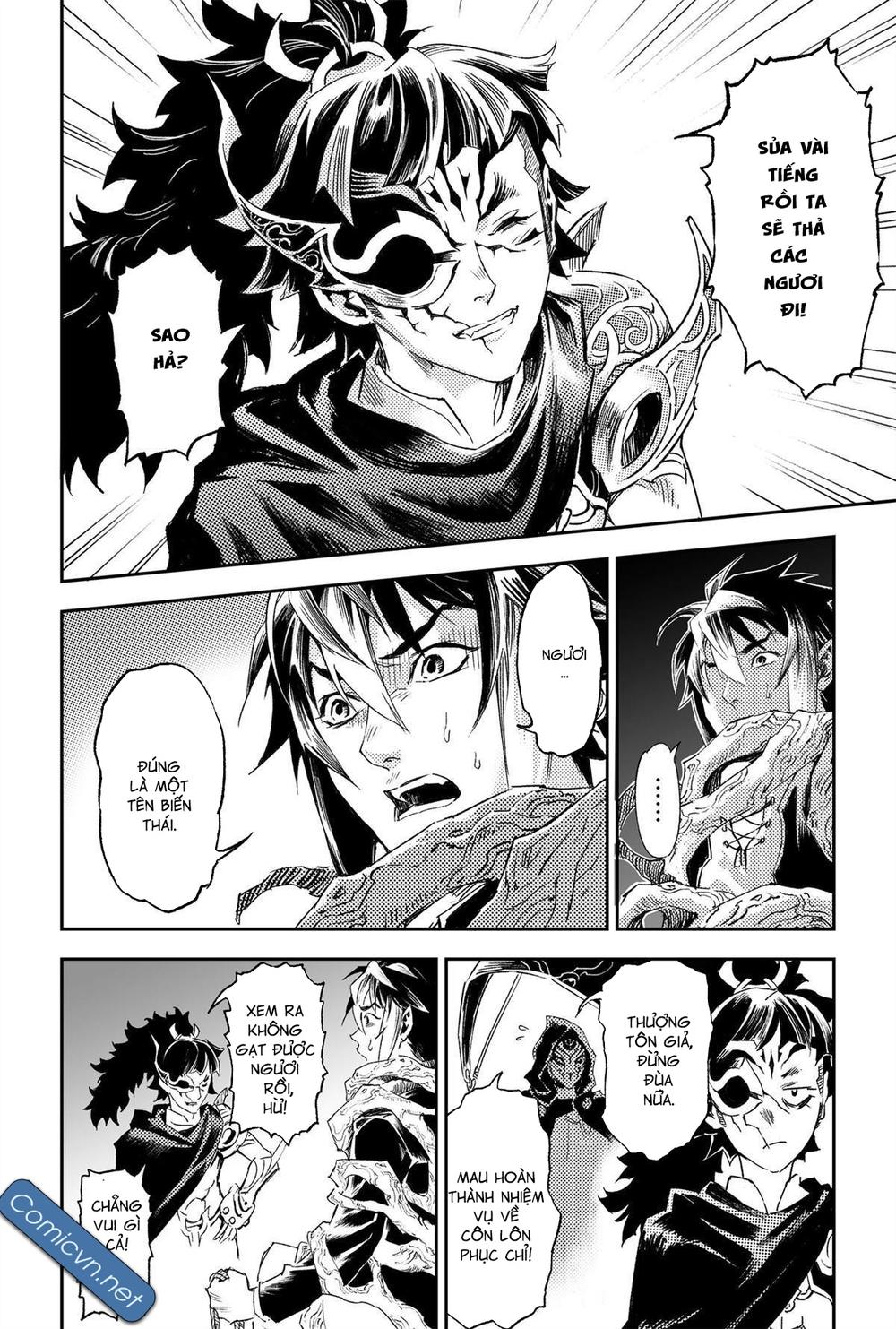 Huyền Hạo Chiến Ký - Chương 182 - Trang 15
