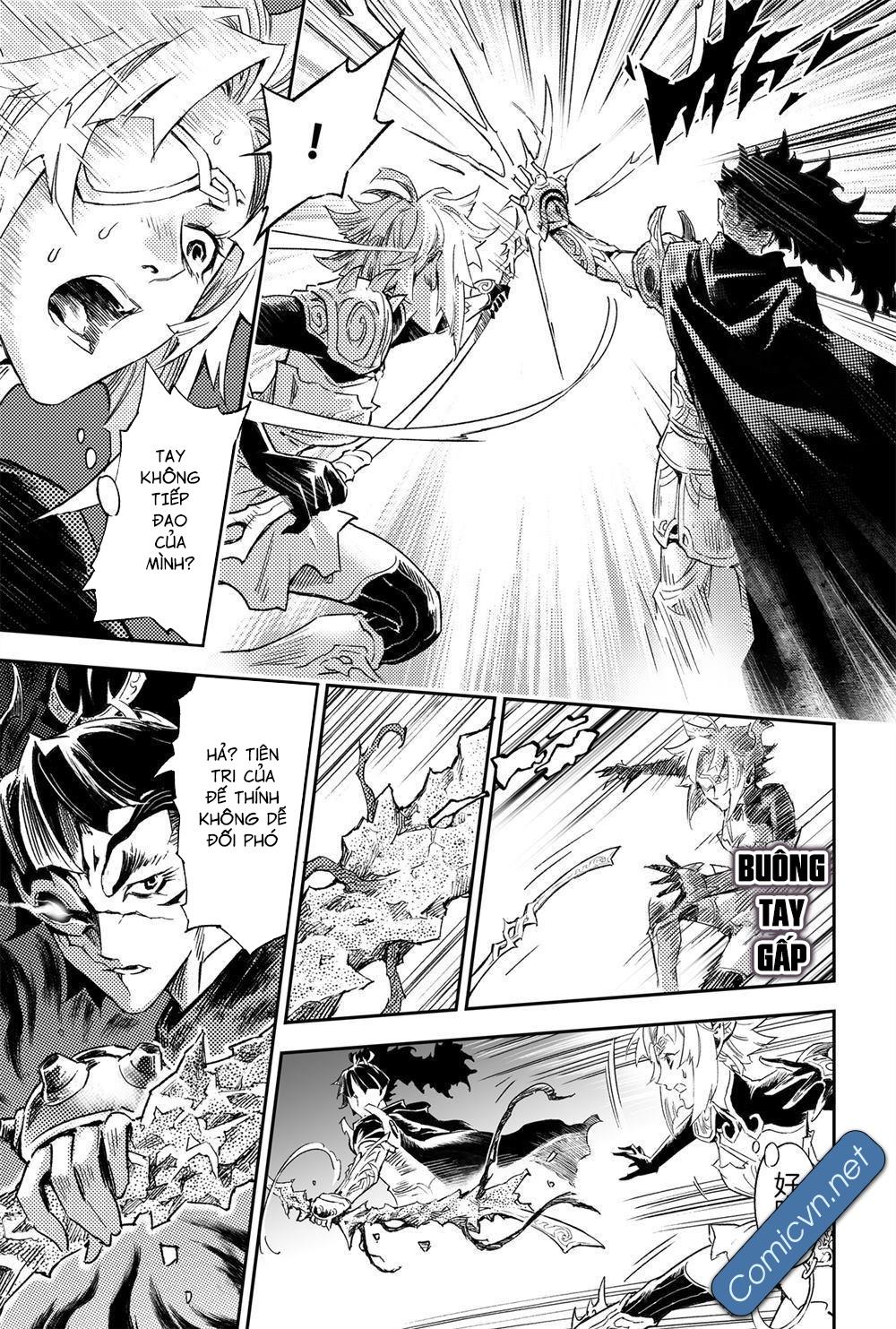 Huyền Hạo Chiến Ký - Chương 182 - Trang 18