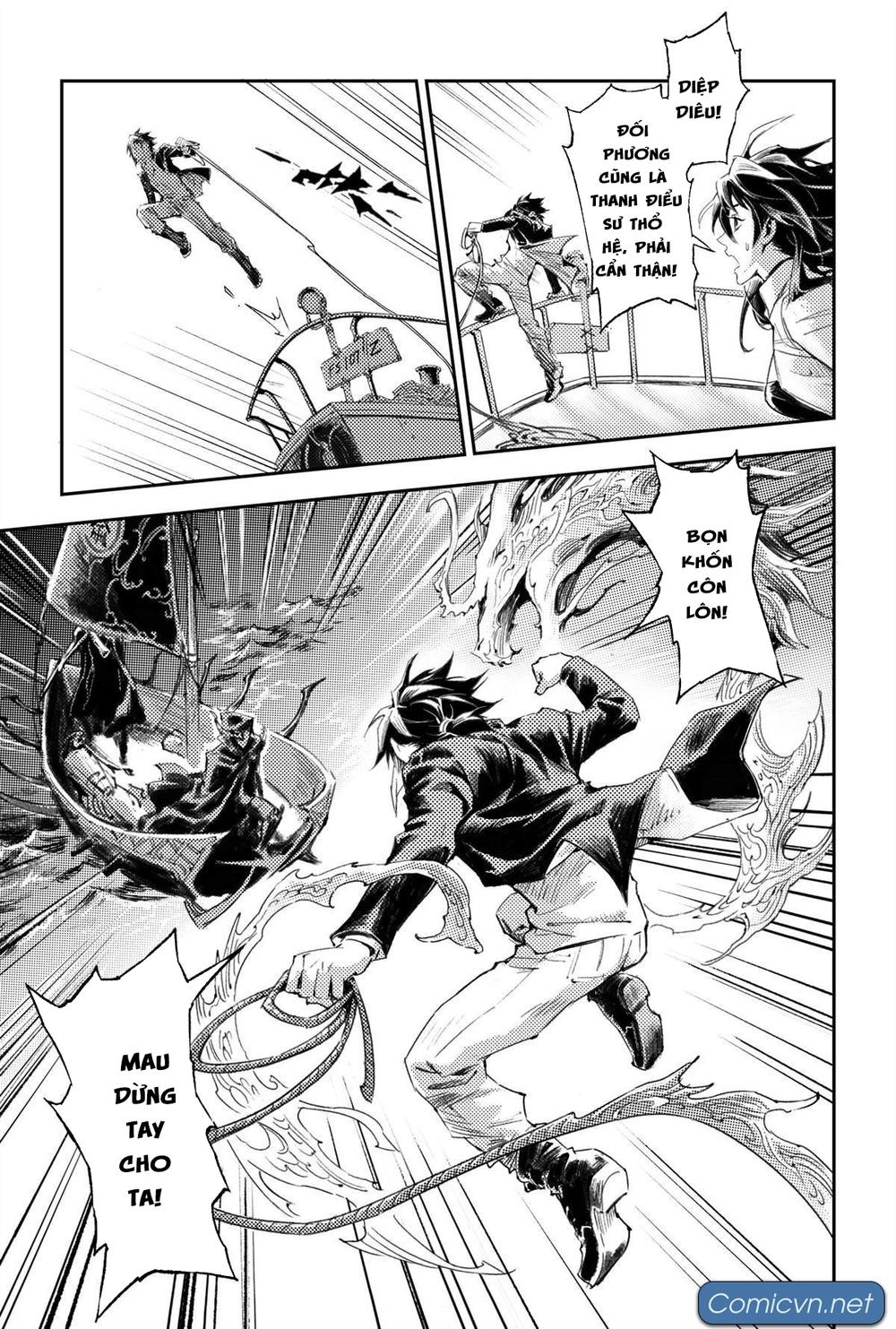 Huyền Hạo Chiến Ký - Chương 182 - Trang 5
