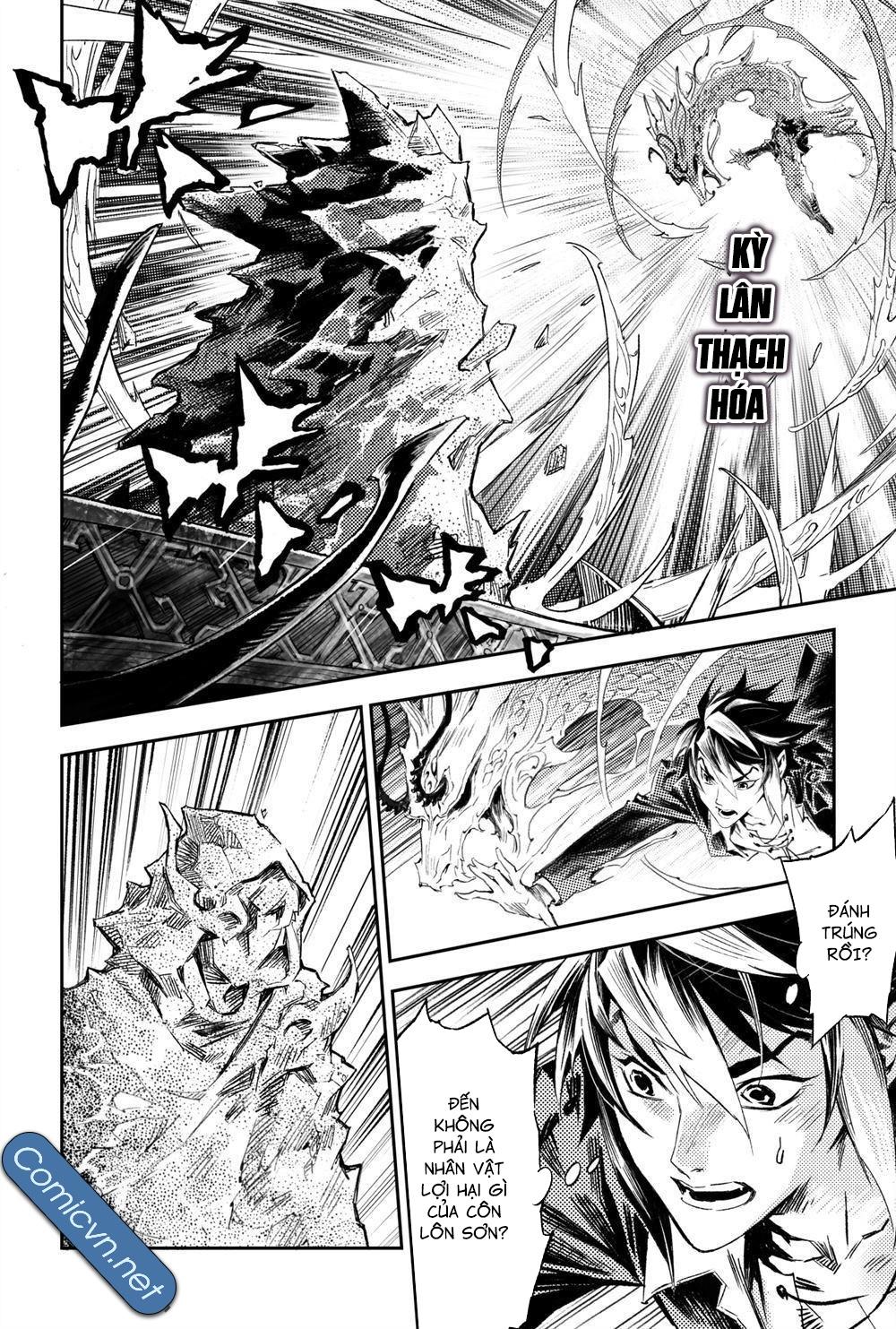 Huyền Hạo Chiến Ký - Chương 182 - Trang 6