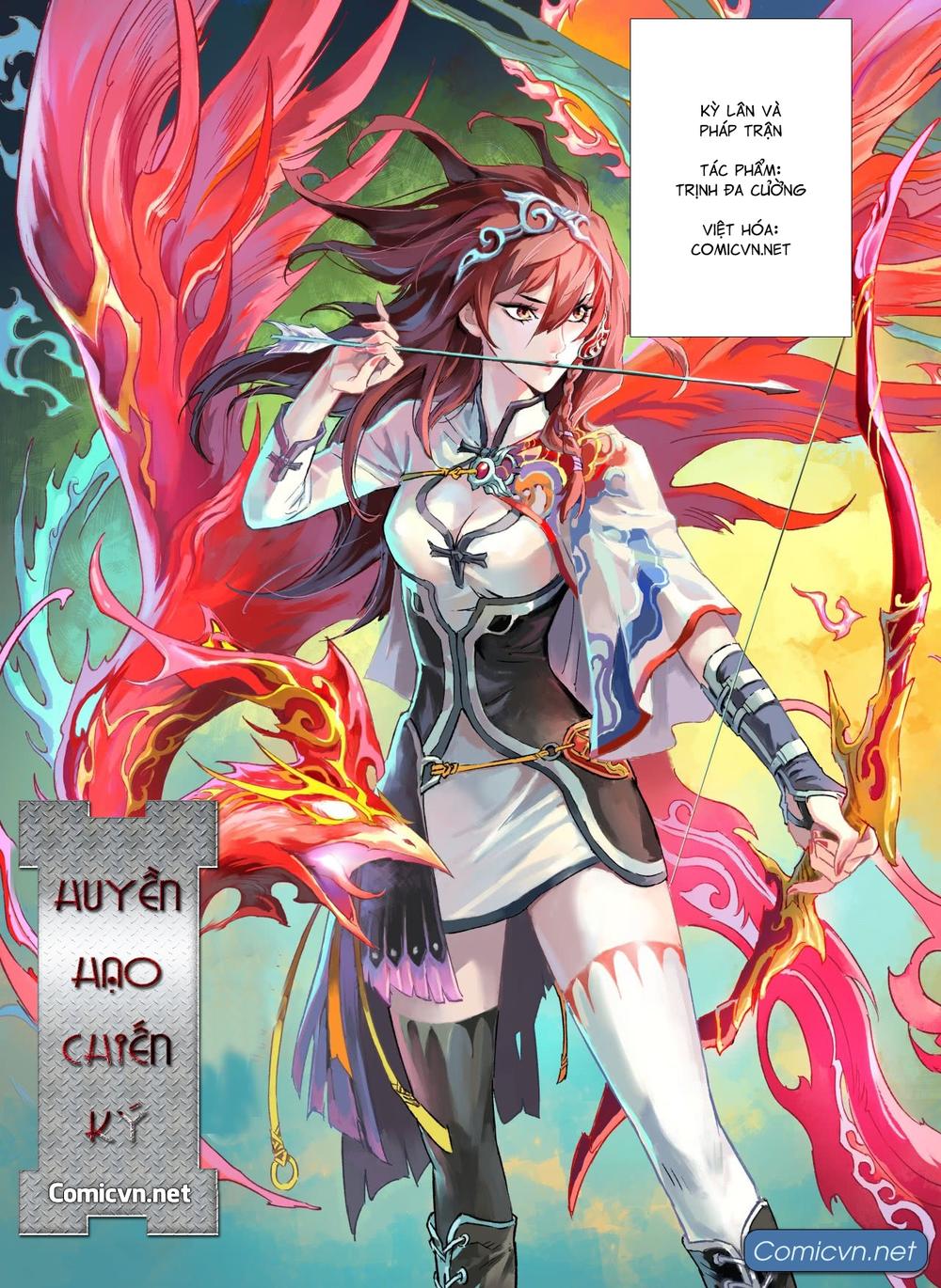 Huyền Hạo Chiến Ký - Chương 183 - Trang 1