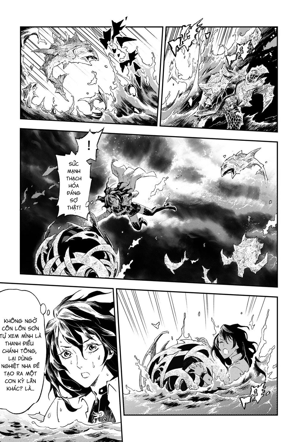 Huyền Hạo Chiến Ký - Chương 183 - Trang 11