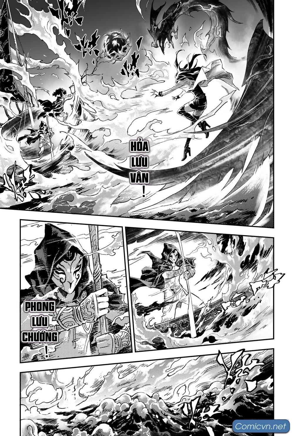 Huyền Hạo Chiến Ký - Chương 183 - Trang 3