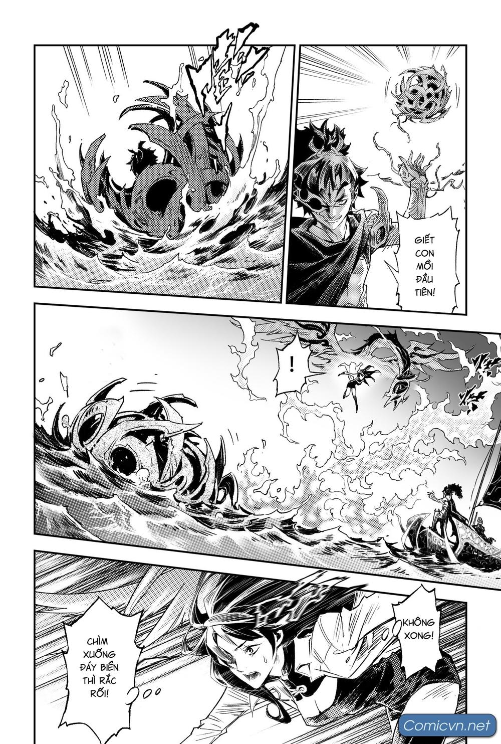 Huyền Hạo Chiến Ký - Chương 183 - Trang 4