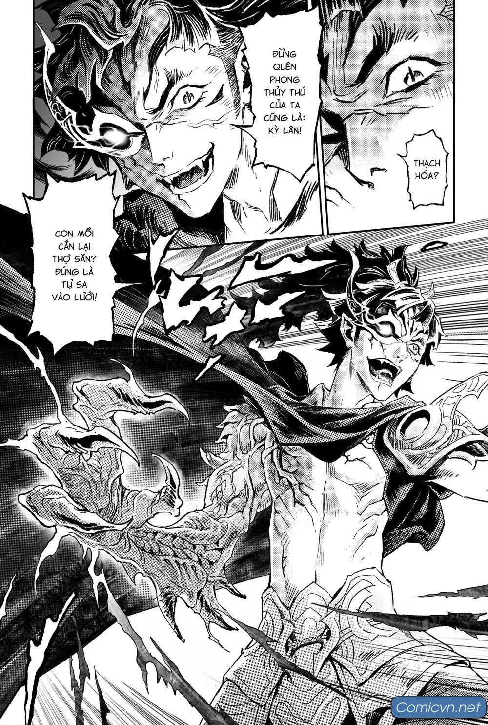 Huyền Hạo Chiến Ký - Chương 183 - Trang 8