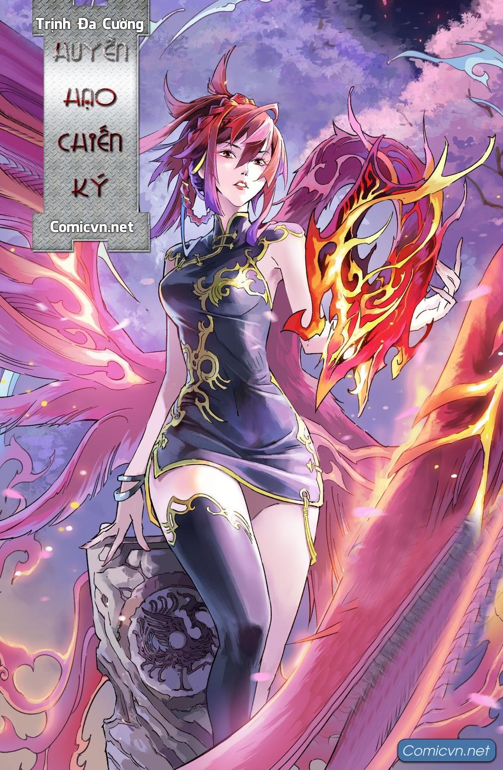 Huyền Hạo Chiến Ký - Chương 184 - Trang 1