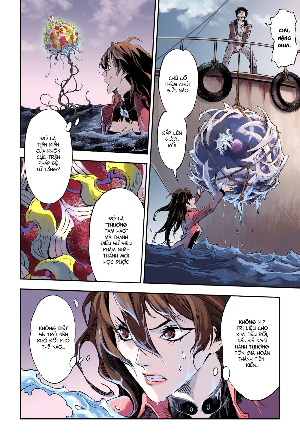 Huyền Hạo Chiến Ký - Chương 184 - Trang 3