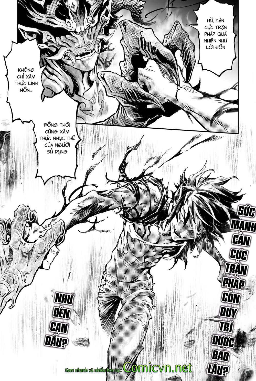 Huyền Hạo Chiến Ký - Chương 184 - Trang 21