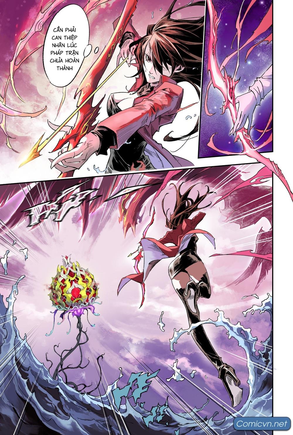 Huyền Hạo Chiến Ký - Chương 184 - Trang 4