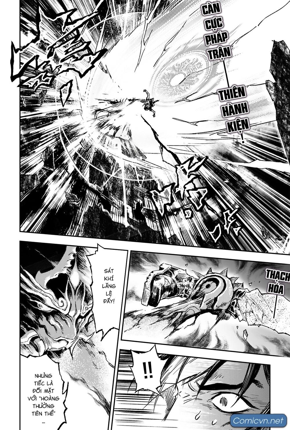 Huyền Hạo Chiến Ký - Chương 185 - Trang 4