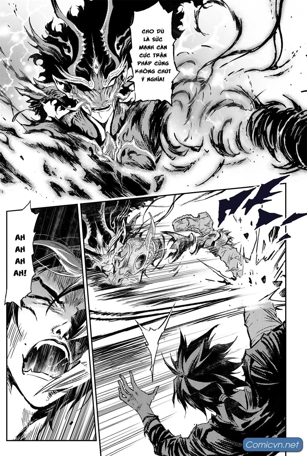 Huyền Hạo Chiến Ký - Chương 185 - Trang 5