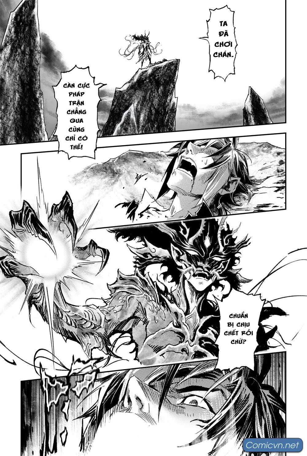 Huyền Hạo Chiến Ký - Chương 185 - Trang 9