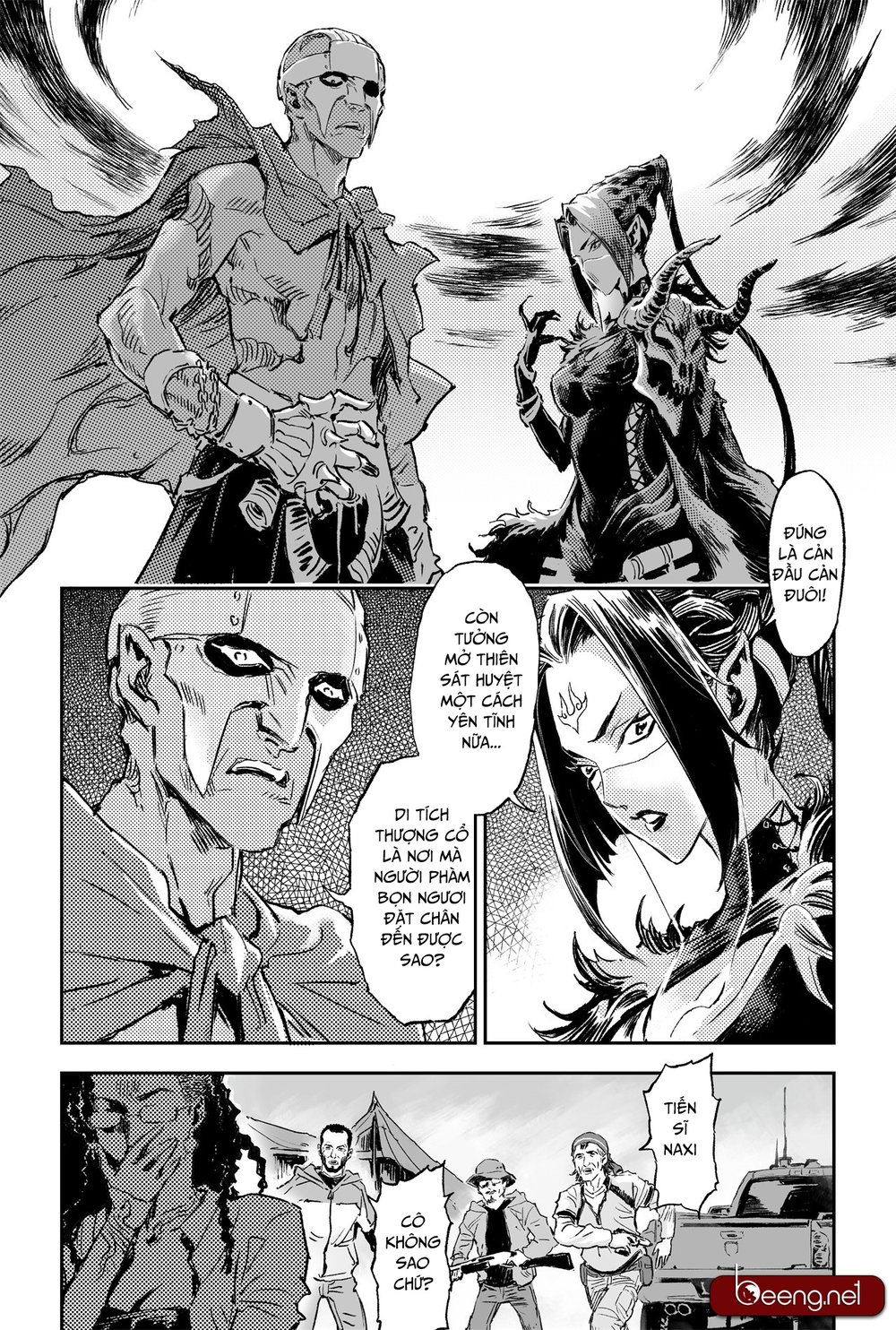 Huyền Hạo Chiến Ký - Chương 187 - Trang 7