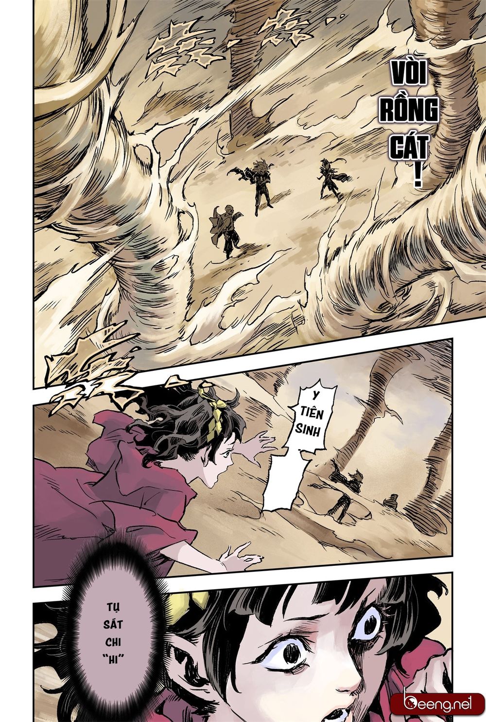 Huyền Hạo Chiến Ký - Chương 188 - Trang 2