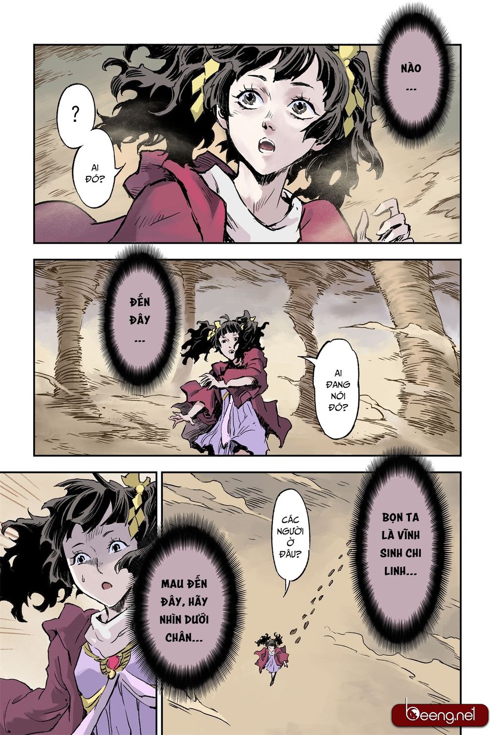 Huyền Hạo Chiến Ký - Chương 188 - Trang 3