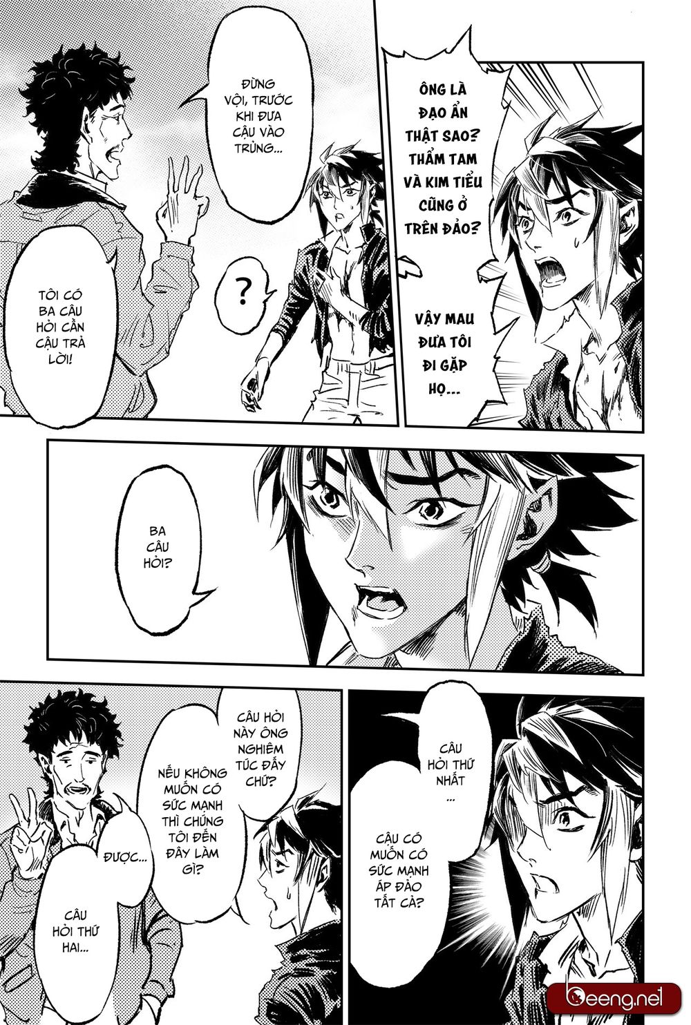 Huyền Hạo Chiến Ký - Chương 189 - Trang 17