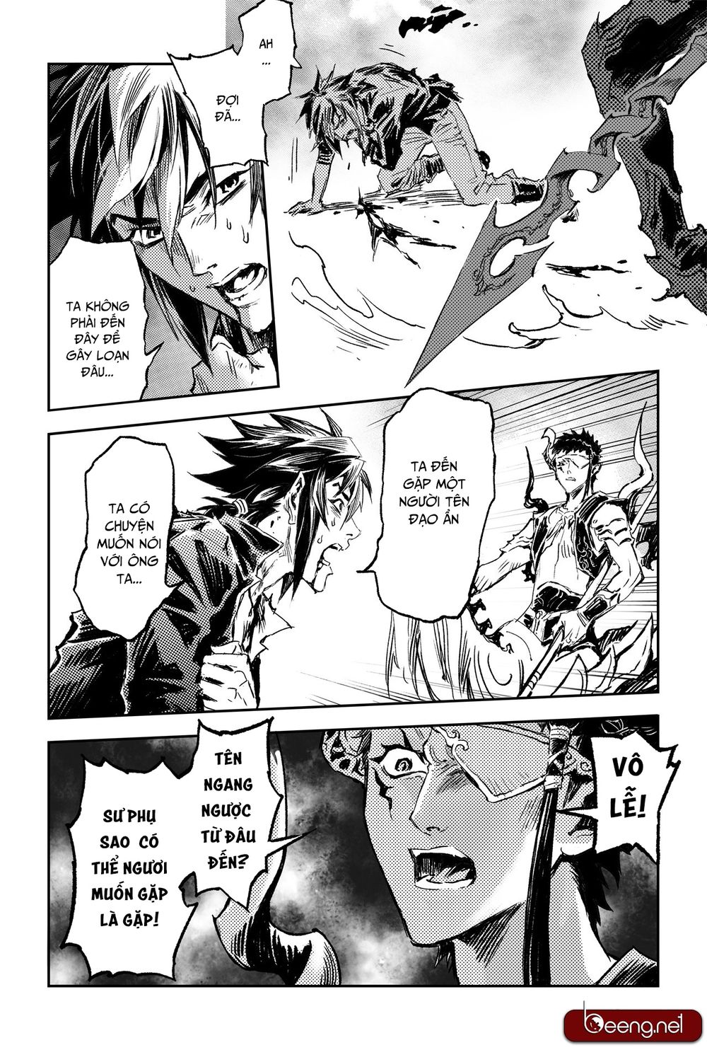 Huyền Hạo Chiến Ký - Chương 189 - Trang 8