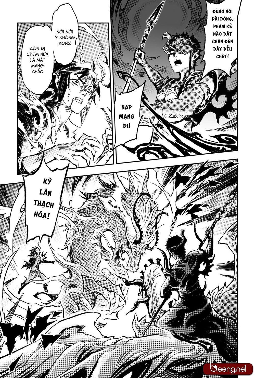 Huyền Hạo Chiến Ký - Chương 189 - Trang 9