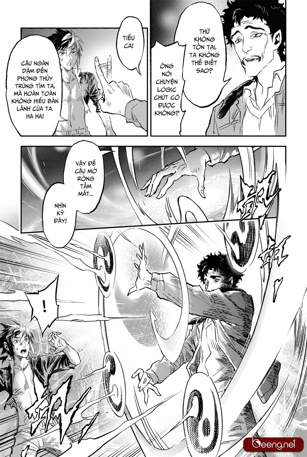 Huyền Hạo Chiến Ký - Chương 193 - Trang 4