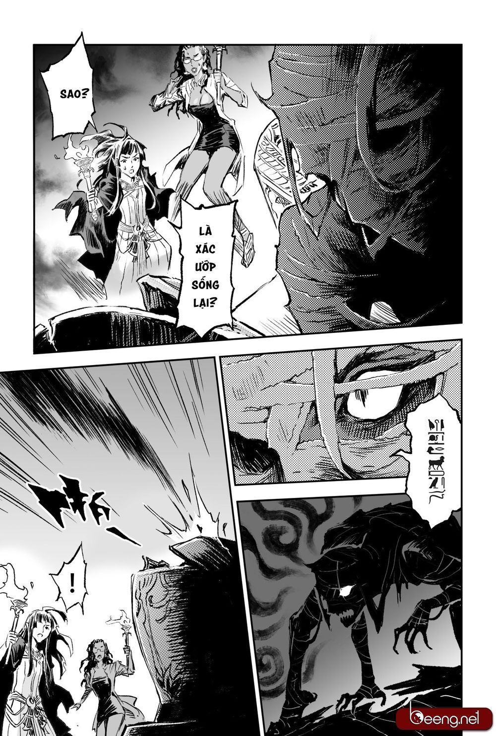 Huyền Hạo Chiến Ký - Chương 194 - Trang 8