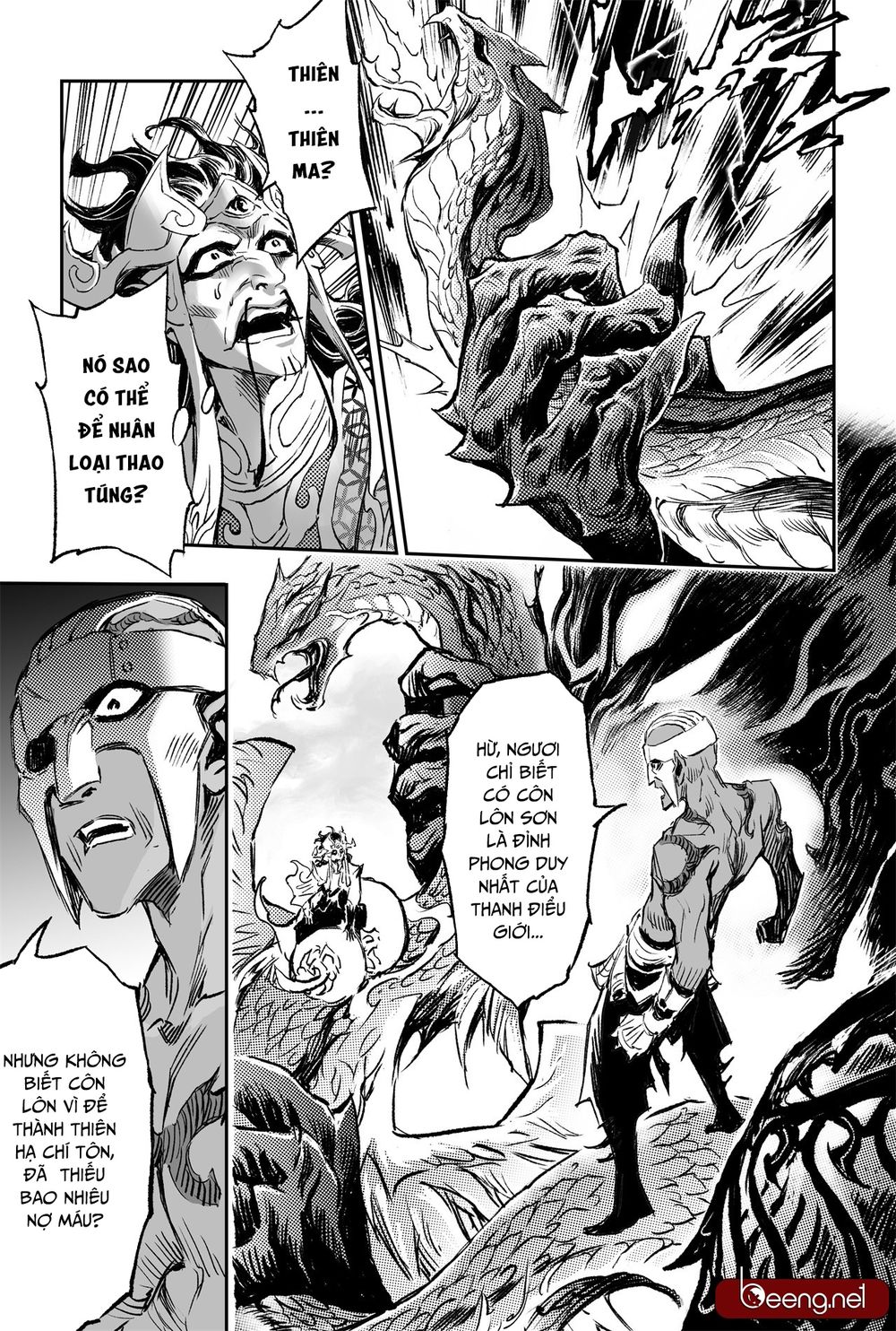 Huyền Hạo Chiến Ký - Chương 196 - Trang 4