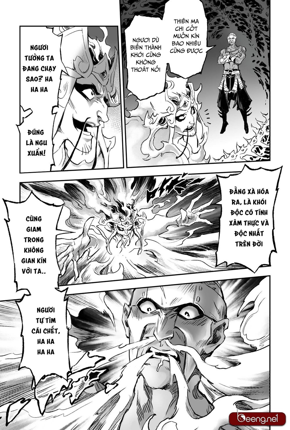 Huyền Hạo Chiến Ký - Chương 196 - Trang 8