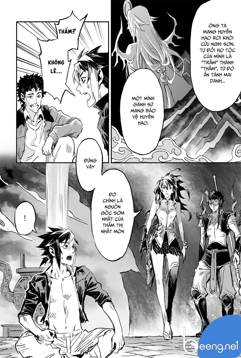 Huyền Hạo Chiến Ký - Chương 198 - Trang 1