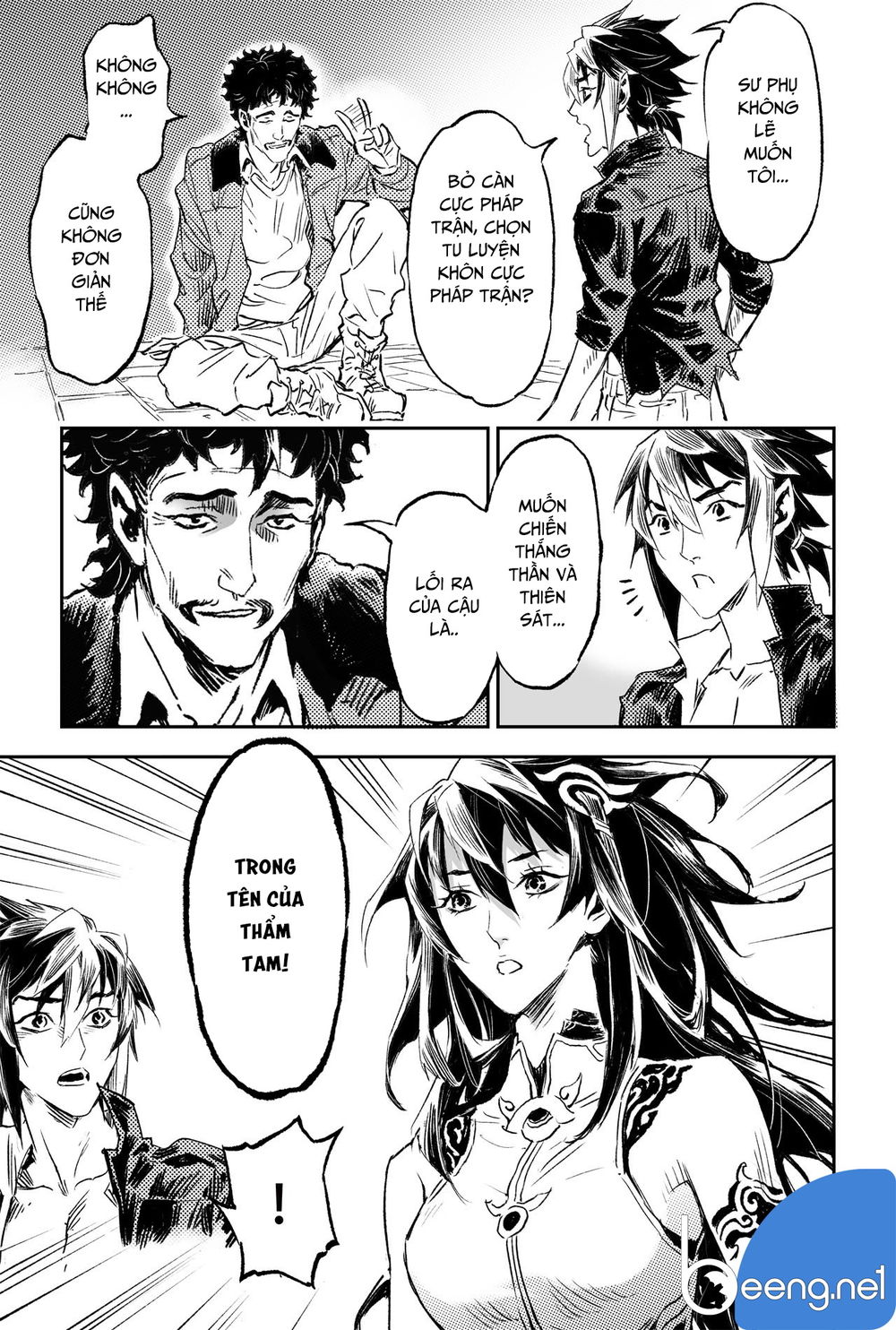 Huyền Hạo Chiến Ký - Chương 198 - Trang 4