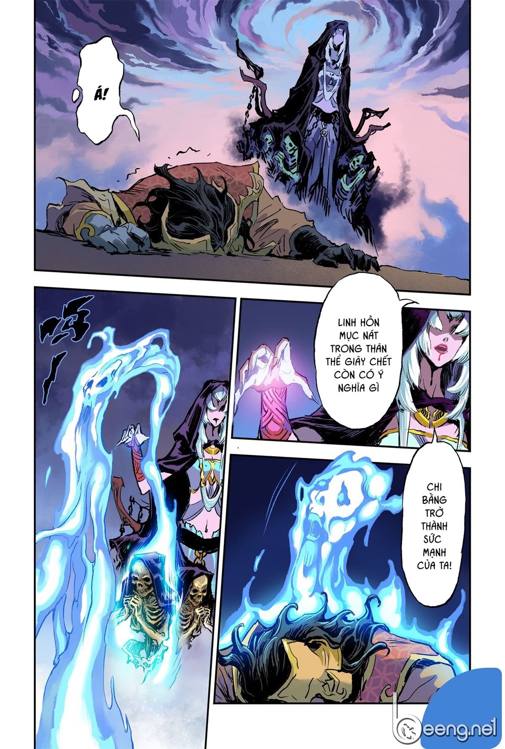 Huyền Hạo Chiến Ký - Chương 199 - Trang 2