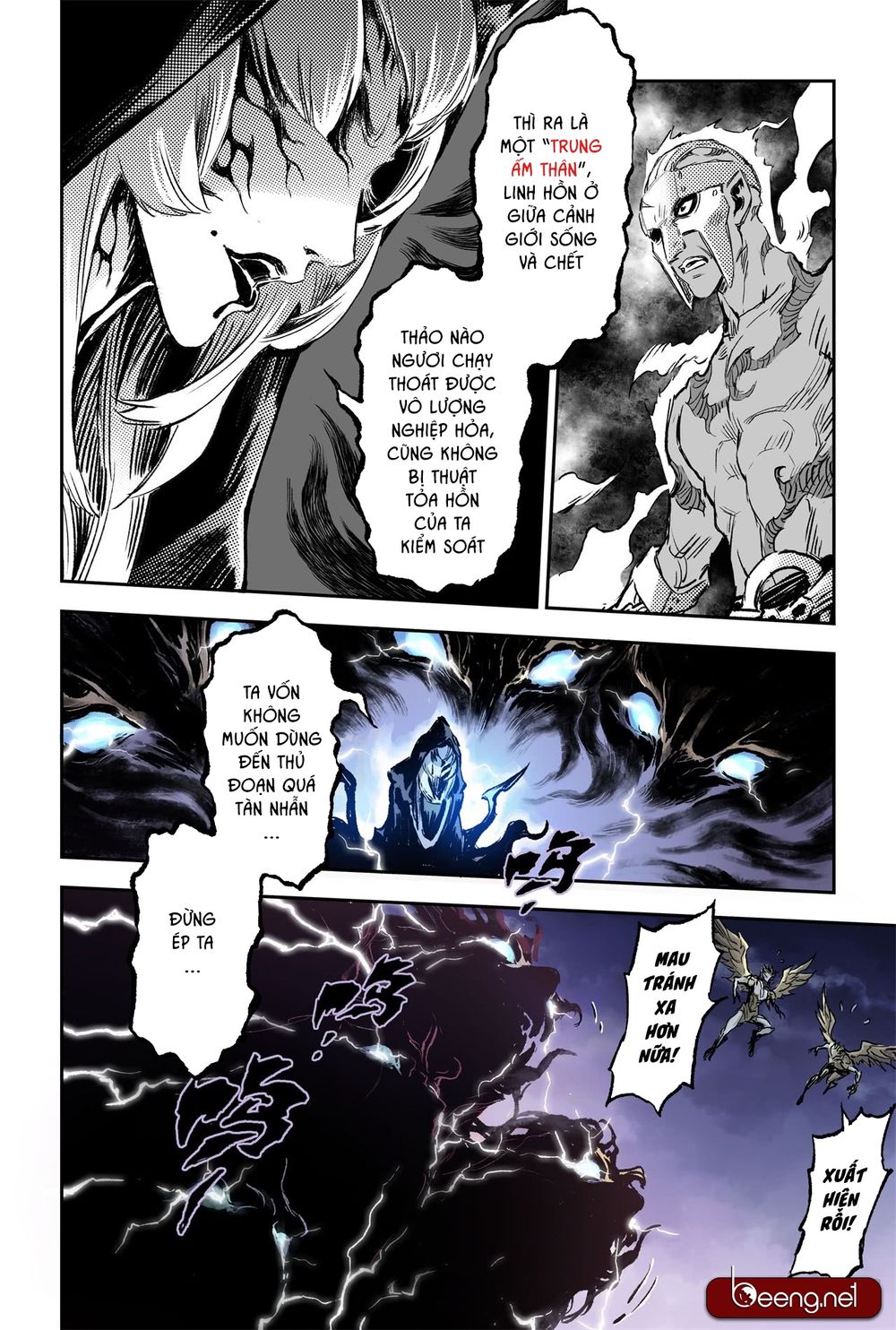 Huyền Hạo Chiến Ký - Chương 199 - Trang 10